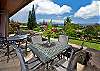 Spacious lanai features a wonderful view