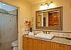 Vanity, Walk In Closet refection in mirror