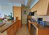 Granite counter tops and steel appliances