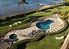Newly remodeled pool and hot tub