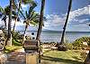 Easy access to the beach from the property