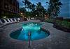 Newly remodeled pool provides an ideal place to lounge and relax or catch a dip