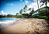 Napili Beach is within easy walking distance of condo!