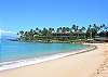 Napili Bay Beach perfect beach for swimming & snorkeling, across the street from condo
