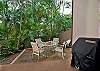 BBQ and outdoor dining on lanai