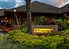 Great Restaurants nearby, including the Pineapple Grill!