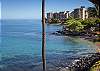 Just two miles away, Pohaku Park's gentle surf allows for great snorkeling!