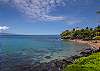 Just two miles away, Pohaku Park's gentle surf allows for great snorkeling!