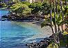 Just two miles away, Pohaku Park's gentle surf allows for great snorkeling!