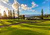 Kapalua Golf Course is just up the road!