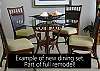 New dining set