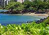 A short walk from Royal Kahana, Pohaku Park is a charming beach cove that offers excellent snorkeling and good swimming.