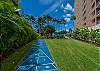 Shuffleboard available on property