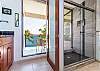 What you're seeing is true, shower to an oceanview!