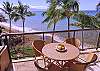 Private  second lanai off back master bedroom