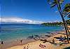 Quick easy access to Napili Bay Beach