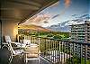 lanai view of the West Maui Moutains