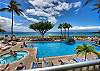 The Whaler Resort pool and hot tub