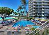 The Whaler Resort Pool and hot tub