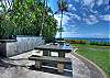 BBQ Grills available to use right near the beach!