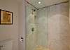 Master shower
