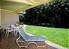 Spacious lanai