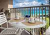 Amazing ocean views from the lanai!