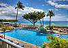 The Whaler Resort pool and hot tub!