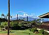 Islands in the distance - never a boring view from this lanai