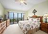 Ocean Front Master Suite with king sized bed