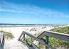 Gated Dune walkover to the beach