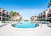 Plenty of lounging around this gorgeous pool