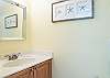 Half Bathroom located on the main living level