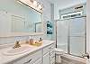 1st floor guest bathroom 