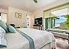 Master bedroom - king bed - located on the main level with private bathroom