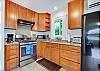 Unit A - kitchen