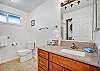Unit B - Second bathroom located off hallway