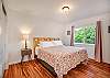 Unit A - primary bedroom with private bathroom