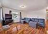 Unit A - living room