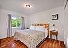 Unit B - Primary bedroom w/ private bathroom