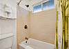 Unit B - Primary bathroom attached to bedroom
