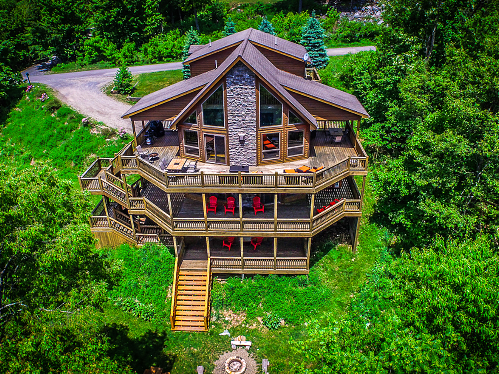 Decked Out - 723 Pinnacle Drive | Deep Creek Lake Vacation ...