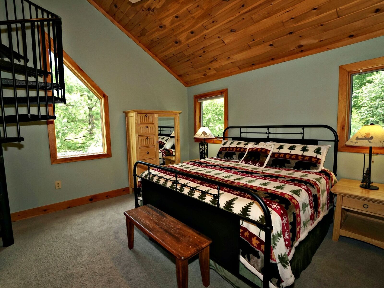 Ski Country Vista 71 Telemark Court Deep Creek Lake Vacation Rentals