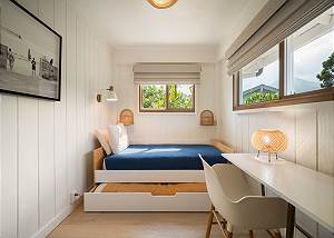 Third guest room with a Twin Trundle Bed