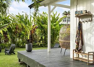 Perfect backyard vibes