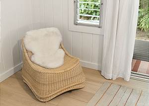 Cozy lounge area