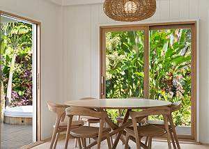 A stunning dining area