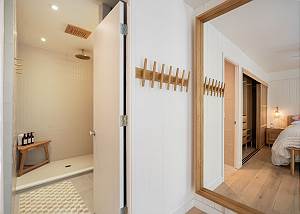 Entrance to Master Suite Bathroom