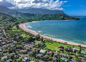 Breathtaking and mesmerizing, Hanalei is the place to be 