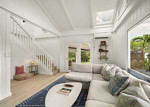 Comfy couch for watching movies